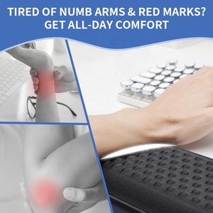 PORON Mouse Mat New Anti-Slip Bottom Memory Keyboard <strong>Pad</strong> Edge Cushions Gaming Mouse <strong>Pad</strong> Wrist Rest PORON Mouse <strong>Pad</strong> for Office - Product Image 3