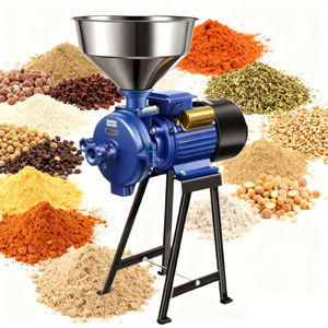 Moulin à Grains Électrique Commercial 3500W, Broyeur Humide/Sec 60kg/h pour Restaurants de la Nouvelle-Orléans, Cuisines Créoles, Cuisines de Louisiane - Product Image 4