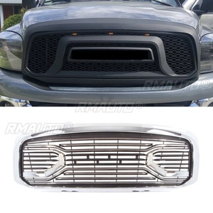 Grille de pare-chocs avant de voiture, grilles de course, calandre pour Dodge RAM 2006-2008, kit carrosserie, accessoires automobiles - Product Image 1