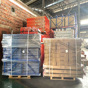 <span class=keywords><strong>Heavy</strong></span> Duty Magazijn Stalen Houten Pallet Systeem Voor Fabriek Stapelen Fabrikant - Product Image 5