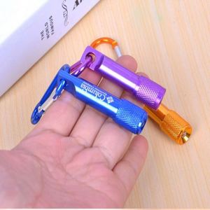 2026 <b>Mini</b> Pocket Flashlight <b>Keyring</b> Custom Logo Advertising Indoor Outdoor Camping Torch Led Metal Keychain - Product Image 6