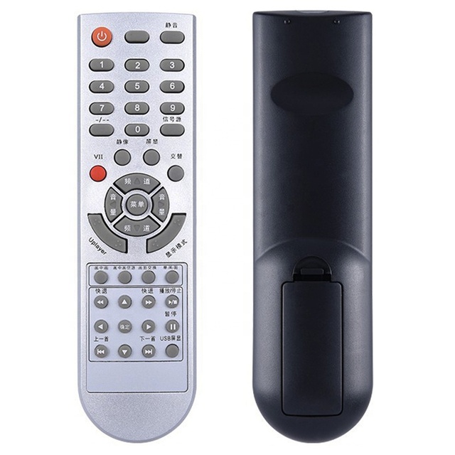 Cheap Traditional Customized 42-Key IR TV Remote Control with Learning & Rolling Code Waterproof for India Market