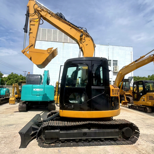 Excavadora de cadenas CAT308d de 8 toneladas usada, excavadora CAT308 en venta - Product Image 1