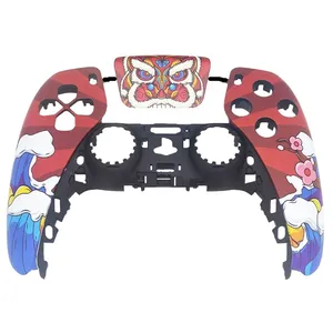Themes Face Plate Protective Cover for 5 Ps5 <b>Controller</b> Front Case Gamepad Replace the Case 3-569 Themes Face Plate Protective - Product Image 5