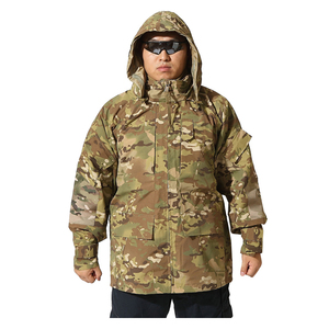 เสื้อแจ็คเก็ตยุทธวิธีผู้ชาย,เสื้อคลุมกลางแจ้งกันน้ำ - Product Image 4