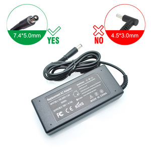 एच के लिए 90W लैपटॉप एडाप्टर 19V 4.74A एसी एडाप्टर चार्जर - Product Image 2