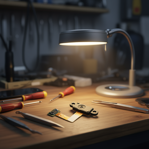 Câble flexible de caméra avec lecteur optique d'empreintes digitales pour Samsung Galaxy A50 A505F - Product Image 3