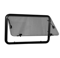 Fenêtres de camping-car, caravane et autocaravane à double vitrage acrylique avec stores et moustiquaire
