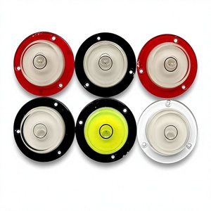 Jauge de niveau en plastique 43x12mm, indicateur de niveau à bulle pour instruments de mesure - Product Image 4