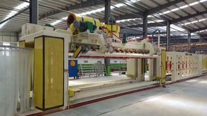 آلة صنع بلوك الخرسانة الخلوية المعالجة بالبخار (AAC) الأوتوماتيكية بتقنية ألمانية، آلة صنع ألواح الجدران الخفيفة من الخرسانة الرغوية (ALC) من المصنع - Product Image 3