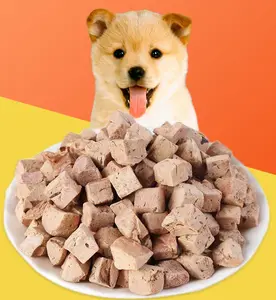 100% Natural Freeze-Dried Raw Chicken Liver Snacks