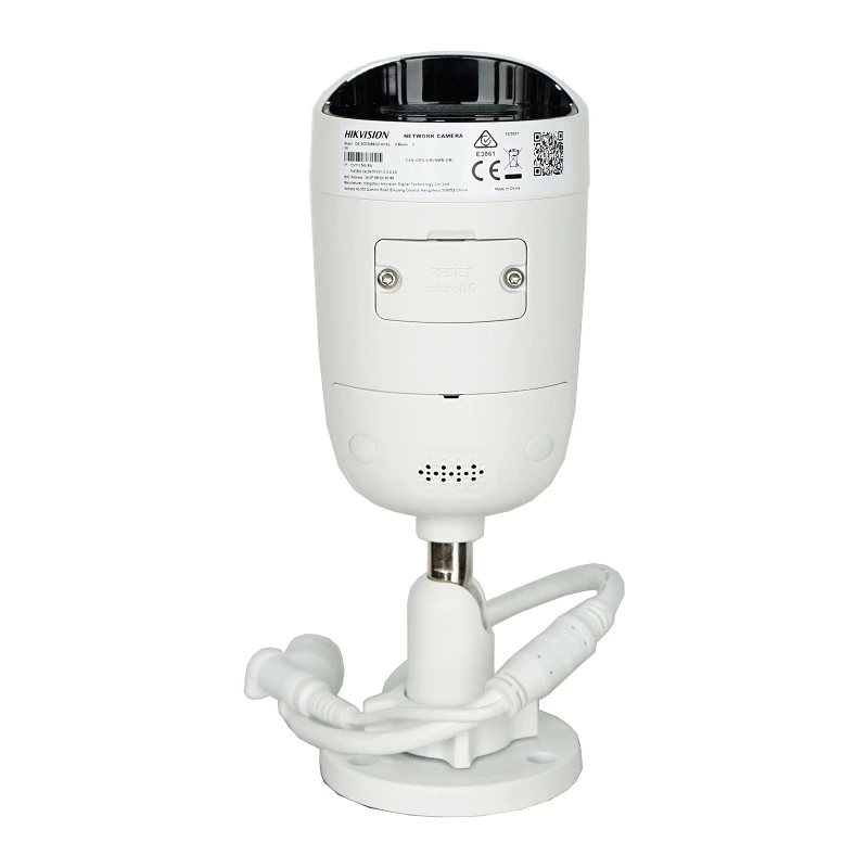 Hik DS-2CD2086G2-IU/SL 4K 8MP CCTV IP Camera AcuSense Strobe Light and Audible Warning Fixed Bullet Network Camera