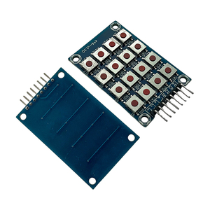 OKY3532-1 4*4 แป้นพิมพ์เมทริกซ์โมดูลคีย์บอร์ด 16 ปุ่ม MCU ไมโครสวิตช์ - Product Image 5