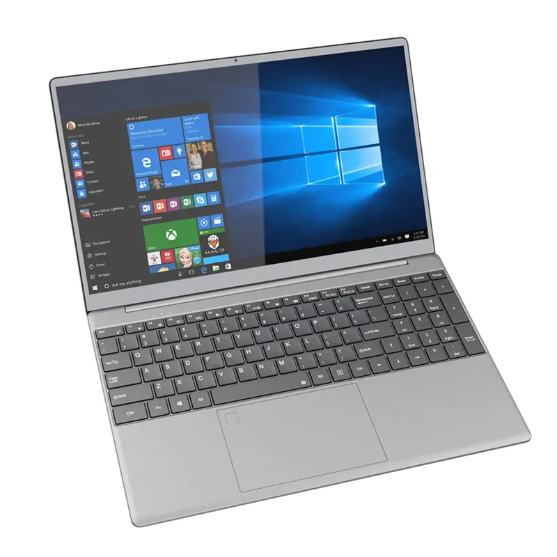 Ultra-Dunne 15.6 Inch Laptop Super Licht Intel Core I5 8279u Ddr4 16Gb 512Gb 1Tb Ssd Laptop Zakelijke Notebook