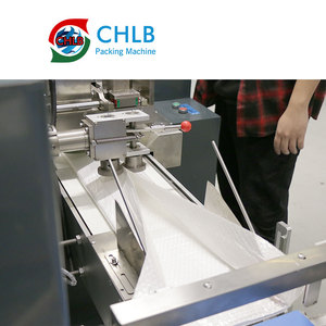 Máquina automática de envasado horizontal de alimentos congelados, bollo al vapor, hamburguesa, pan - Product Image 5