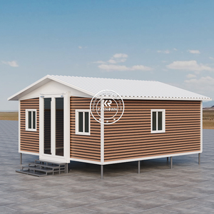 20Ft Préfabriqué Portable Villa Pliable Mobile Home Pliant Expédition Préfabriqué Extensible Conteneur Maison 2 3 Chambre - Product Image 2