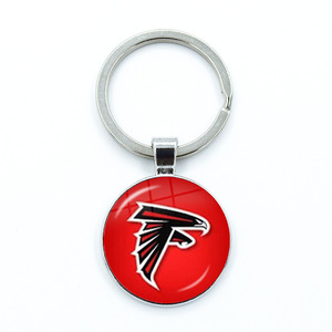 Llavero con Colgante de los <span class=keywords><strong>Raiders</strong></span>, Chiefs, Bill y Pirates de la NFL, Edición 32 Time Gem - Product Image 3