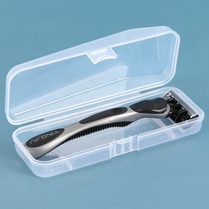 Estuche Protector de Afeitadora Manual de Viaje para Hombre SUNSHING, Caja de Almacenamiento de Plástico Transparente y Portátil para Maquinilla de Afeitar - Product Image 2