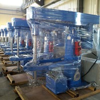 Disperseur de mastic automatique 450L, machine de mélange industrielle pour peintures et adhésifs avec moteur pour applications chimiques