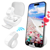 Accessoires mobiles : Souris annulaire pour défilement TikTok, prise de vue vidéo, tournage de caméra, télécommande pour iPad, ordinateur portable, retournement de page, contrôle PC, téléphone, PPT