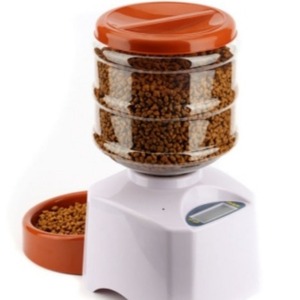 Alimentador automático de mascotas de 5,5 l con función de grabación de voz y reproducción para las rutinas de comida de Fido. - Product Image 5