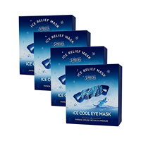 Masque Gel Oculaire Rafraîchissant Personnalisé à Chaud pour Soulager la Fatigue et Améliorer le Sommeil