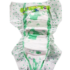 Suministro de Fábrica: Fabricantes de Pañales para Bebé de Alta Calidad en China, Tela No Tejida, Pañales Desechables con Cinta Mágica Impresa - Product Image 5
