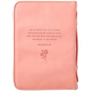 Muestra gratuita de fábrica, funda de Biblia personalizada de poliéster PU, funda de libro resistente al agua, estuche para Biblia - Product Image 3