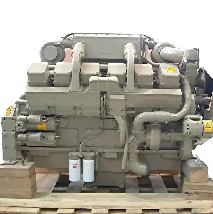 Moteur diesel KTA38-G 560KW à 1007KW CCEC KT38 pour groupe électrogène Cummins