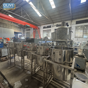 Máquina Refinadora de Aceite Comestible para Uso Industrial, Equipo de Refinería de Aceite de Palma Crudo, Máquina Comercial para Refinar Aceite Vegetal - Product Image 1