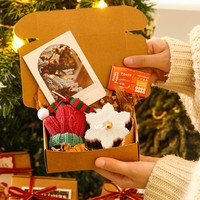 Bougie parfumée au gingembre en forme de sapin de Noël, faite à la main, en cire de soja mélangée, aromathérapie, cadeau de Noël, décoration, vente en gros