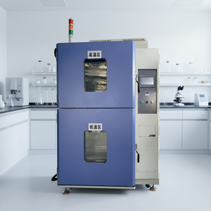 Thermal Shock Test Chamber High Low Temperature Shock Test Equipment Temperature Shock Testing Machine - Product Image 2