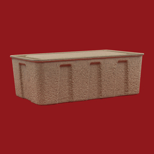 Luxury Cosmetic Box with Embossed Paper <strong>Cheap</strong> Price Lip Gloss <strong>Diffuser</strong> for Face Eye Facial Creams Loose Powder Made of Pulp - Product Image 1