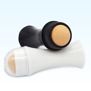 Face Beauty Skin Care Oil Absorbing Facial Cleaning Tools Washable Stone Natural Volcanic Face Roller