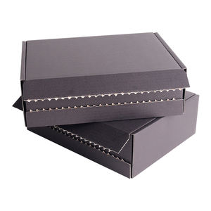 Enveloppes postales recyclables à fermeture éclair, dossiers <span class=keywords><strong>en</strong></span> <span class=keywords><strong>carton</strong></span> ondulé imprimés recto-verso, auto-scellantes avec lamination mate et insert - Product Image 6