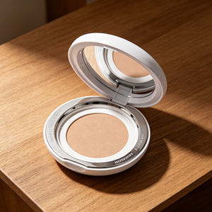 Base de Maquillaje en Crema <span class=keywords><strong>CC</strong></span> con Cojín de Aire, Hidratante y Correctora, con Aplicador en Forma de Hongo, para un Tono de Piel Uniforme y Natural - Product Image 2