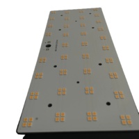 Scheda PCB in alluminio OSP 1060 rotonda per LED, scheda a circuito stampato in rame da 1 oz CHENGYUE Electronic per proiettore CY-PCB-48