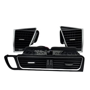 แผงช่องแอร์ Audi Q5 รุ่น 8R1820901 ช่องแอร์คอนโซลกลางแผงหน้าปัด  อะไหล่พลาสติก - Product Image 5