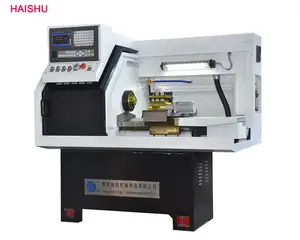 Small Type Metal CNC Lathe CK0640A With CE From China Factory