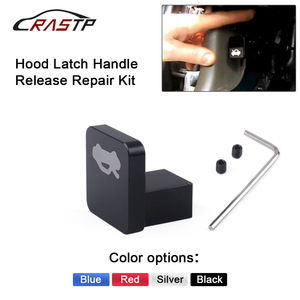 Cerradura de Capó para Honda Civic 1.2x1.2x0.47, Repuesto de Aluminio, Manija de Capó de Motor, 1996-2011 - Product Image 4