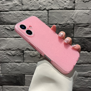 เคสโทรศัพท์มือถือแบบ TPU สีชมพูกลิตเตอร์แฟชั่นปี 2025 สำหรับ <span class=keywords><strong>iPhone</strong></span> 16 Pro Max 16e 15 13 12 11 14 Plus XS XR 7 8 <span class=keywords><strong>SE</strong></span> <span class=keywords><strong>2022</strong></span> 2020 สำหรับผู้หญิงและเด็กผู้หญิง - Product Image 4
