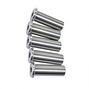 Custom special non-standard knurled aluminum <b>rivet</b> <b>nut</b> - Product Image 1