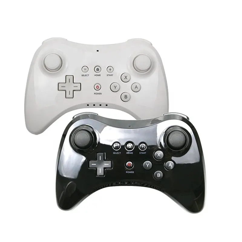 Wireless Classic Pro Controller Joystick Gamepad für Nintendo Wiis U Pro mit USB-Kabel Wireless Controller