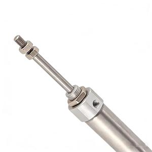 Actionneur pneumatique rond en acier inoxydable série CJ2B/CDJ2B pour la manutention et le positionnement <span class=keywords><strong>de</strong></span> charges légères - Product Image 2