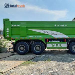 Camion benne lourd <span class=keywords><strong>Sitruk</strong></span> 6x4 diesel Euro 2 à direction à droite, marque chinoise, moteur Weichai, 351-450 CV, capacité de charge 31-40T, à vendre - Product Image 4