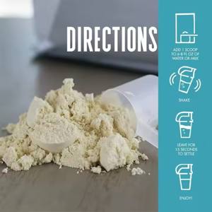 OEM/ODM Complément alimentaire protéiné de haute qualité La poudre de protéines favorise la croissance musculaire - Product Image 5