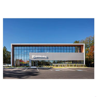Moderno Edificio de Oficinas Prefabricado con Estructura de Acero para 5 Años Proveniente de Centro Comercial para Escuelas, Talleres, Supermercados y Hospitales