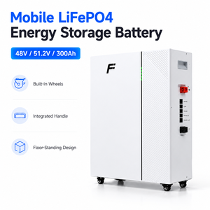 Baterías de Litio de 15kwh, Batería de Litio de 5kva para Sistemas <span class=keywords><strong>Solares</strong></span>, Enfriador de Aire con Batería de Litio, Baterías de Litio de Pared para Energía Solar - Product Image 1