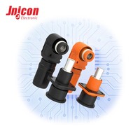 Connecteur de stockage d'énergie IP67 120A DC1000V Jnicon, prise d'alimentation à connexion rapide pour pack de batteries de stockage d'énergie solaire BESS