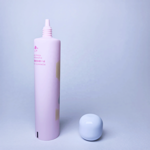 <span class=keywords><strong>Tube</strong></span> d'emballage cosmétique en plastique pour crème pour les mains avec un design de dessin animé pour enfants, bouchon sphérique - Product Image 3